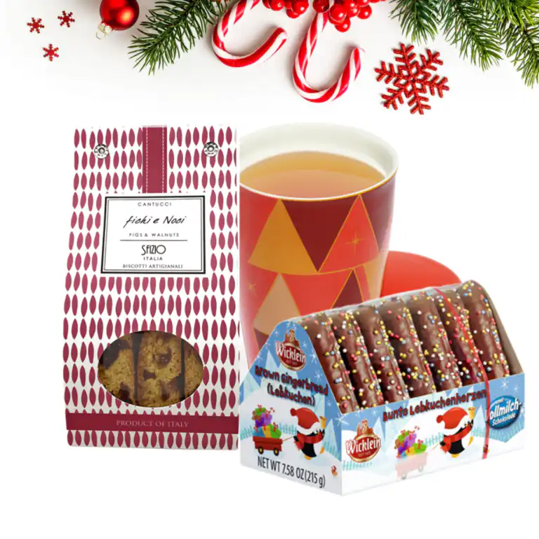 Pachet cadou Heartfelt Treats – Tea Forte