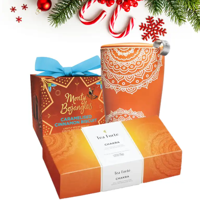 Pachet cadou Serenity Sweet- Tea Forte