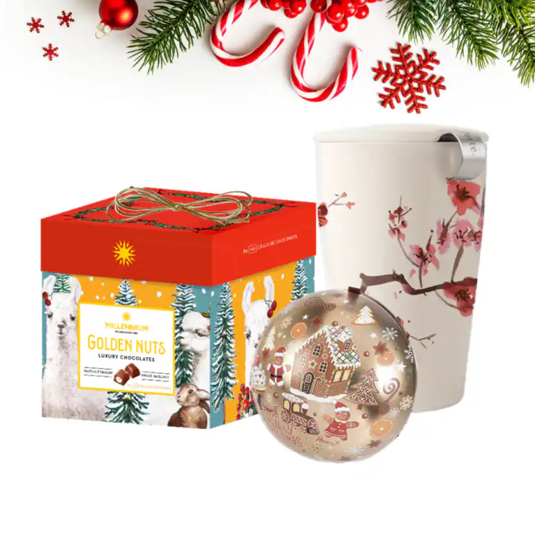 Pachet cadou Gourmet Bliss- Tea Forte