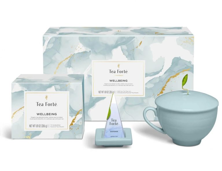 Gift set Wellbeing – Cutie cadou cu ceai si accesorii ceai