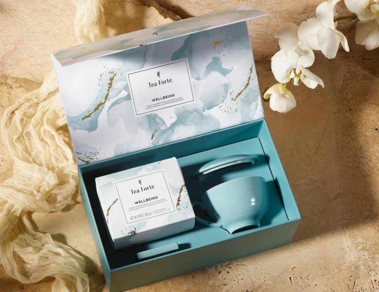 Gift set Wellbeing – Cutie cadou cu ceai si accesorii ceai