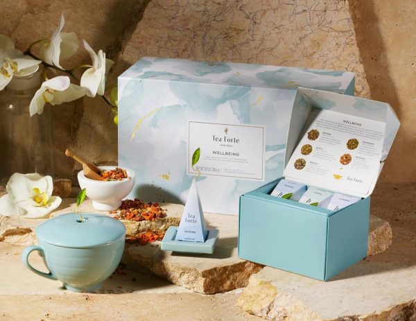 Gift set Wellbeing - Cutie cadou cu ceai si accesorii ceai - imagine 3