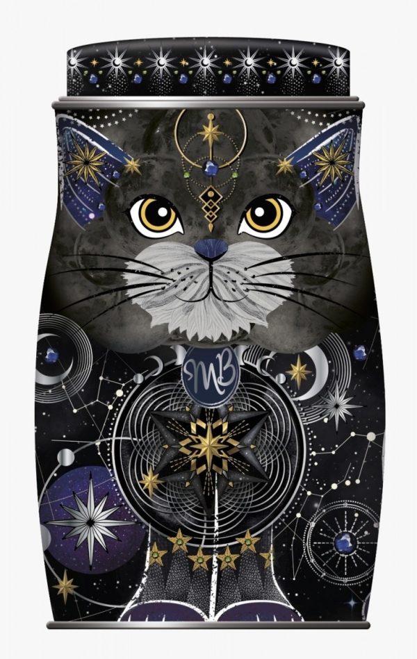 Cutie metalica cu Trufe Monty Bojangles Persian Cat Cosmic Blink Tin 135g