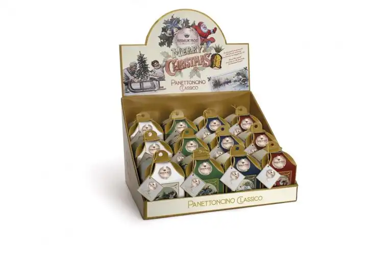 Mini panettone Brera cu fructe confiate 100g