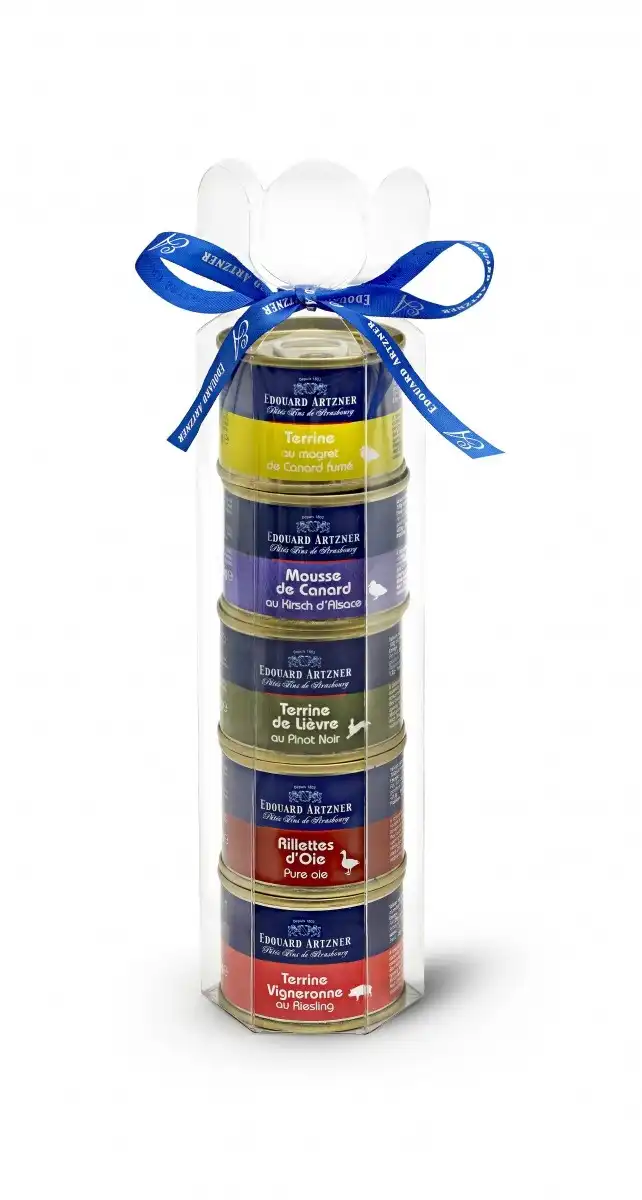 Edouard Artzner set 5 pateuri fine