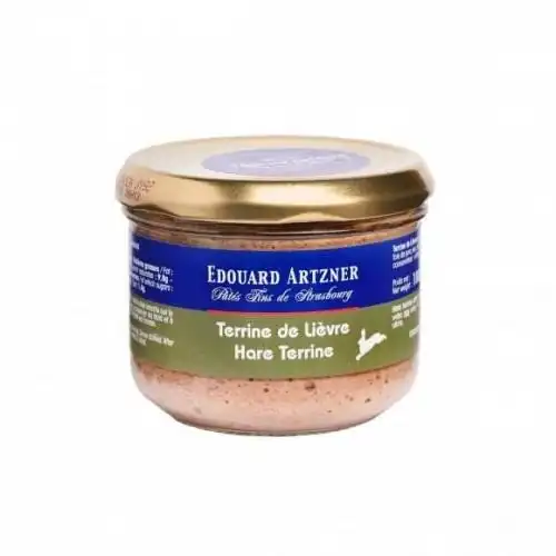 Edouard Artzner terina de iepure cu Pinot Noir 180g