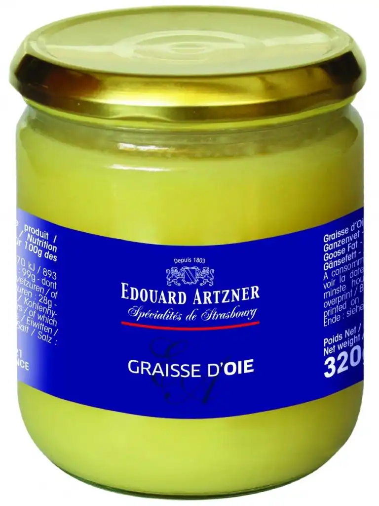 Edouard Artzner grasime de gasca 320g
