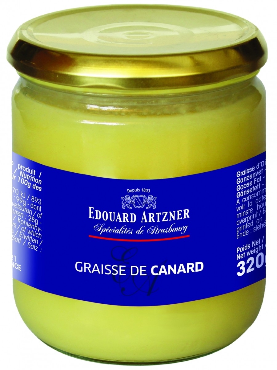 Edouard Artzner grasime de rata 320g
