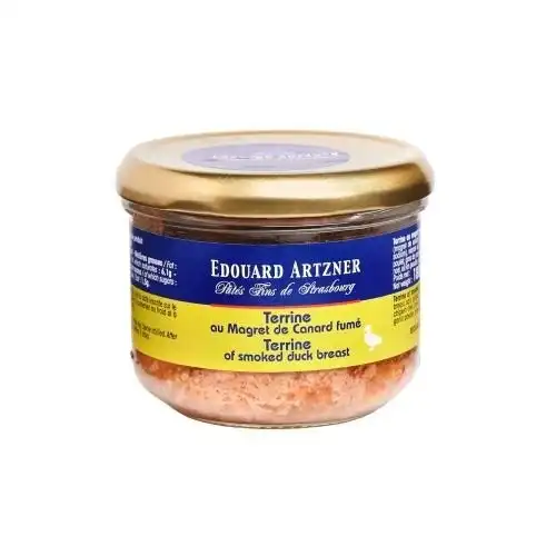 Edouard Artzner terina din piept de rata afumat 180g