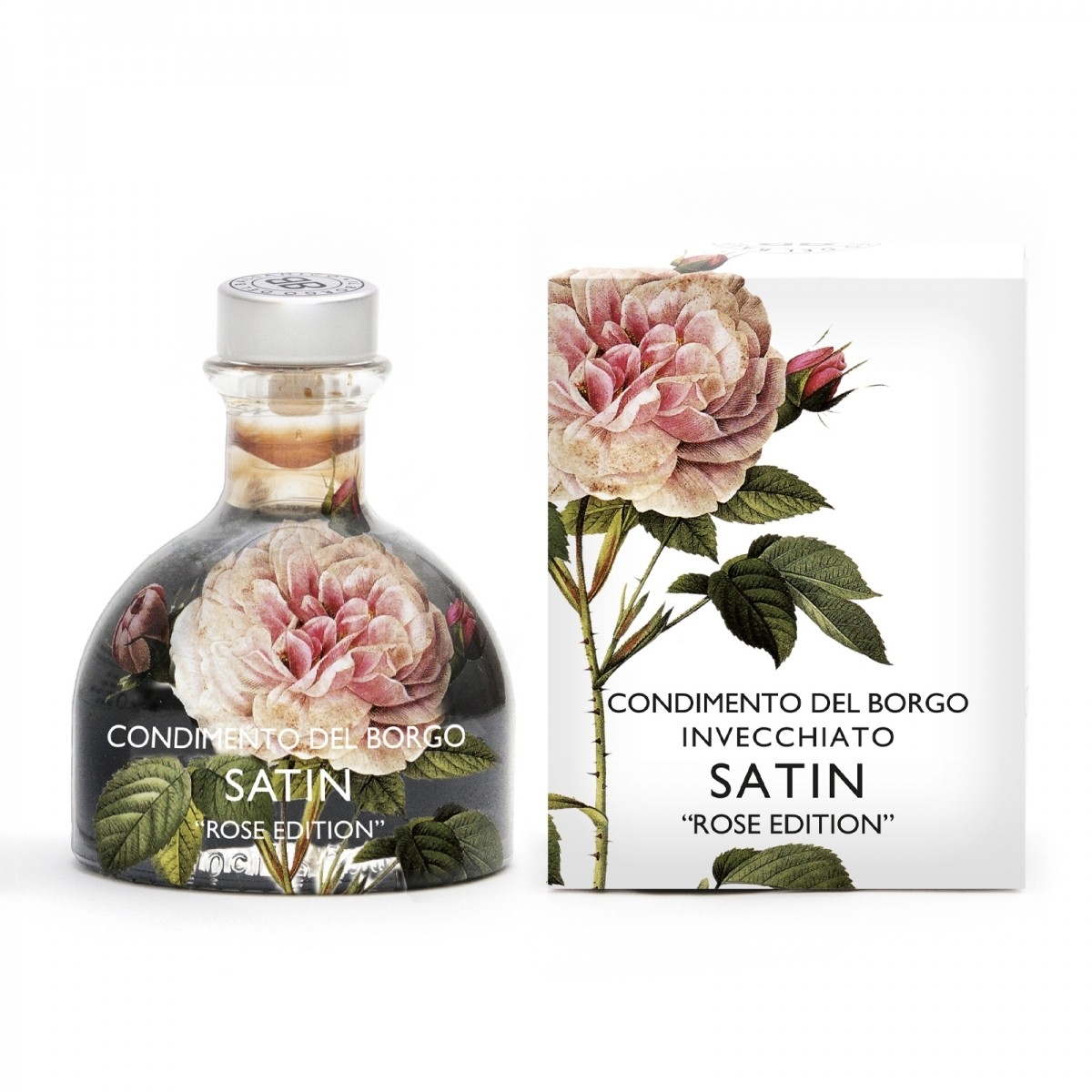 Aceto Balsamic Il Condimento Del Borgo Rose Satin 100 Ml
