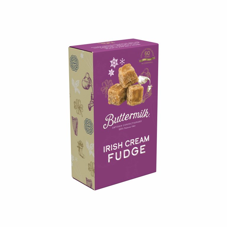 Caramele englezesti Fudge cu Irish Cream Buttermilk 100g