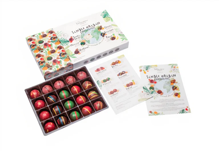 Praline de ciocolată belgiană Single Origin Chocolate 250g