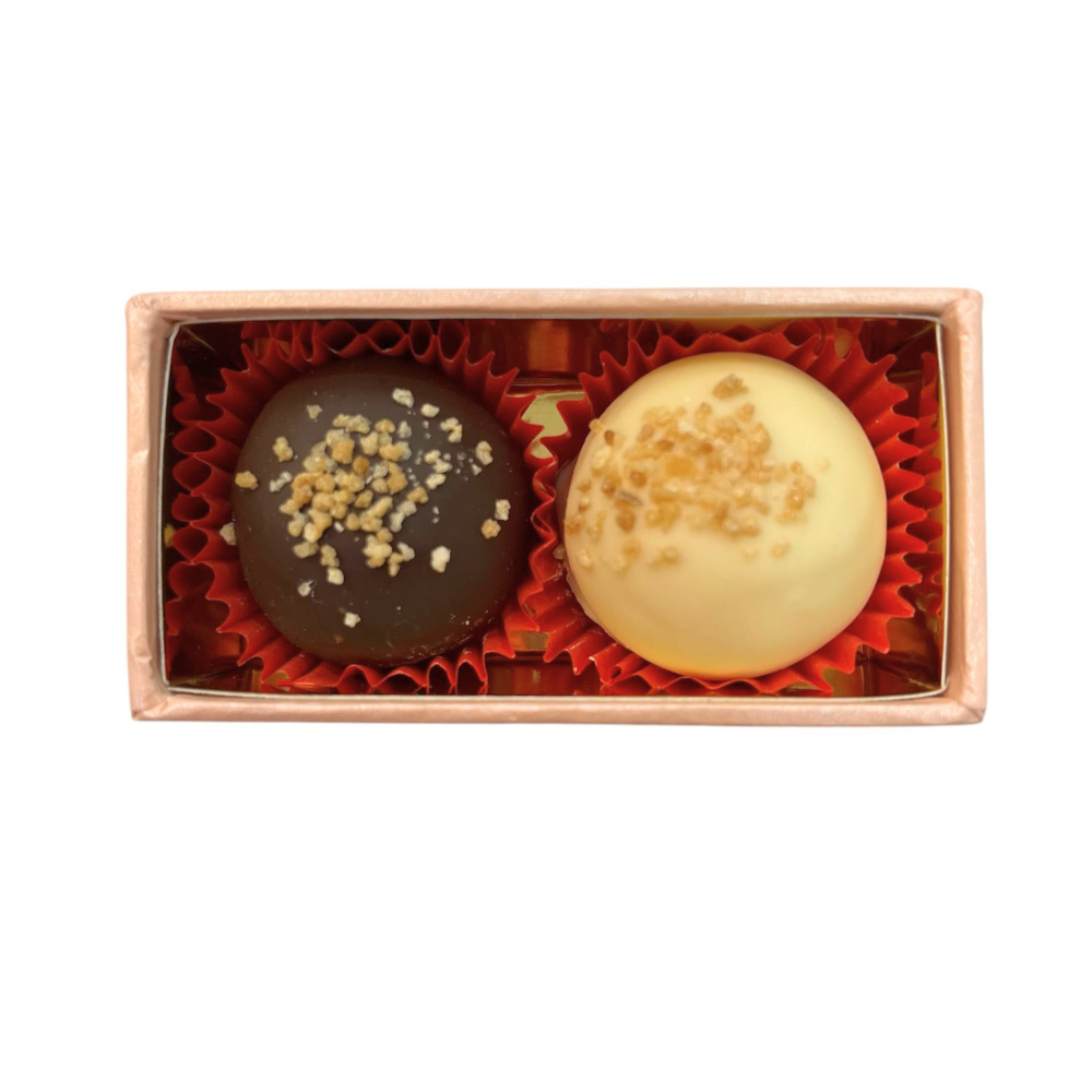 Praline de ciocolată belgiană Valentino Rossa Pink Small - imagine 2