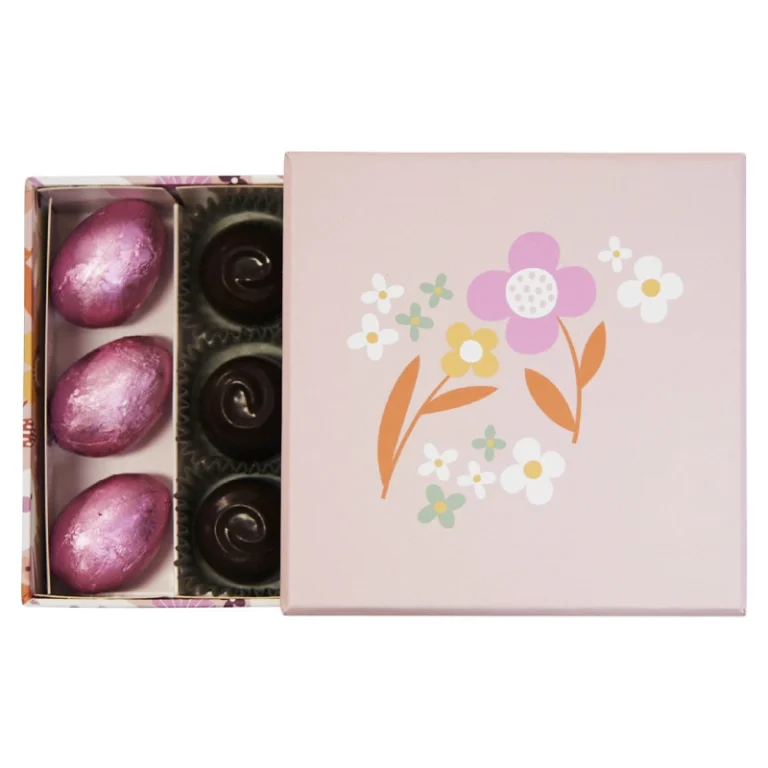 Praline de ciocolată belgiană Valentino Looping Box