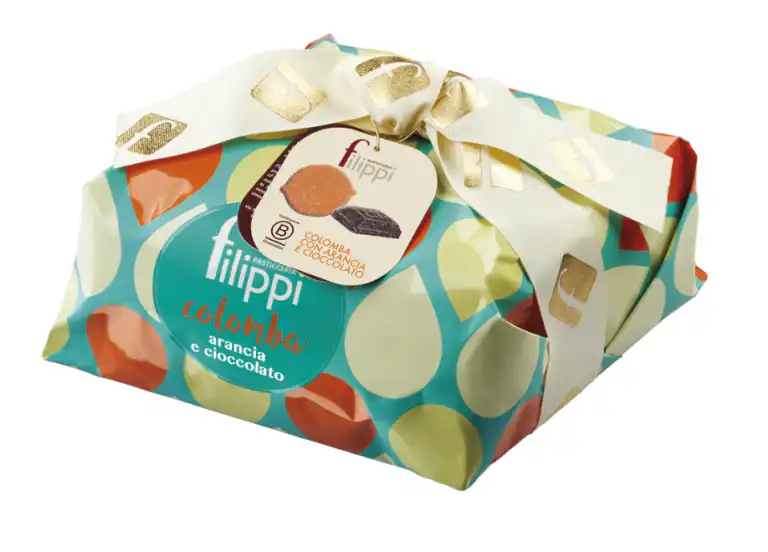 Filippi Colomba cu portocală și ciocolată 750g