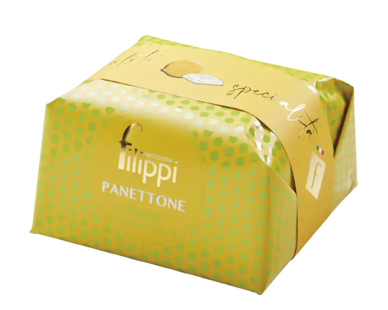 Filippi Colomba cu ciocolată albă și lămâie 500g