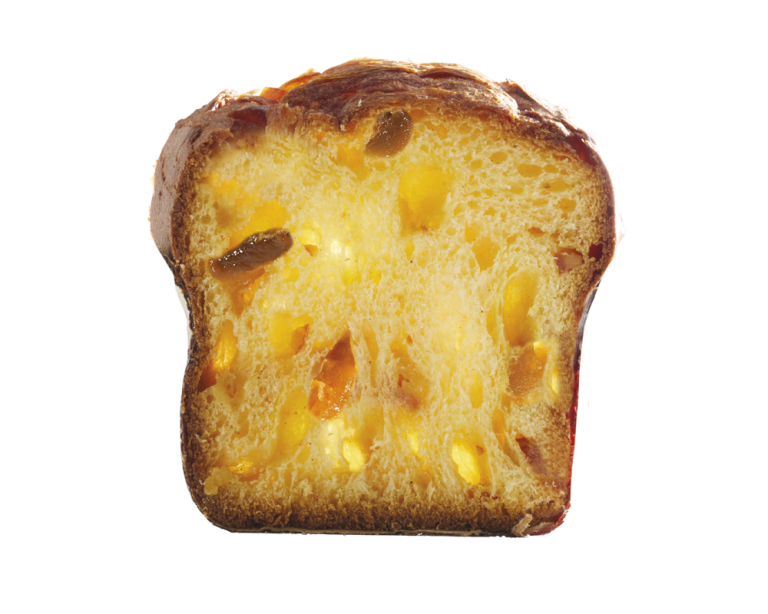 Cozonac Struca Filippi cu caise și 100% ulei de masline 500g