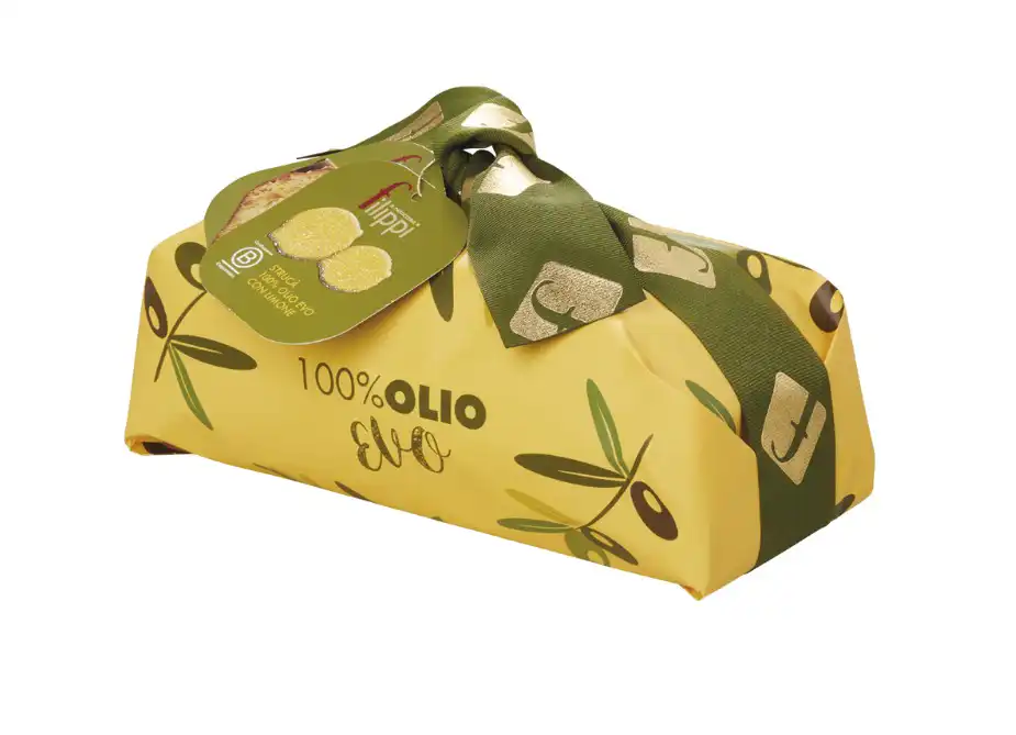 Cozonac Struca Filippi cu lămâie și 100% ulei de măsline 500g