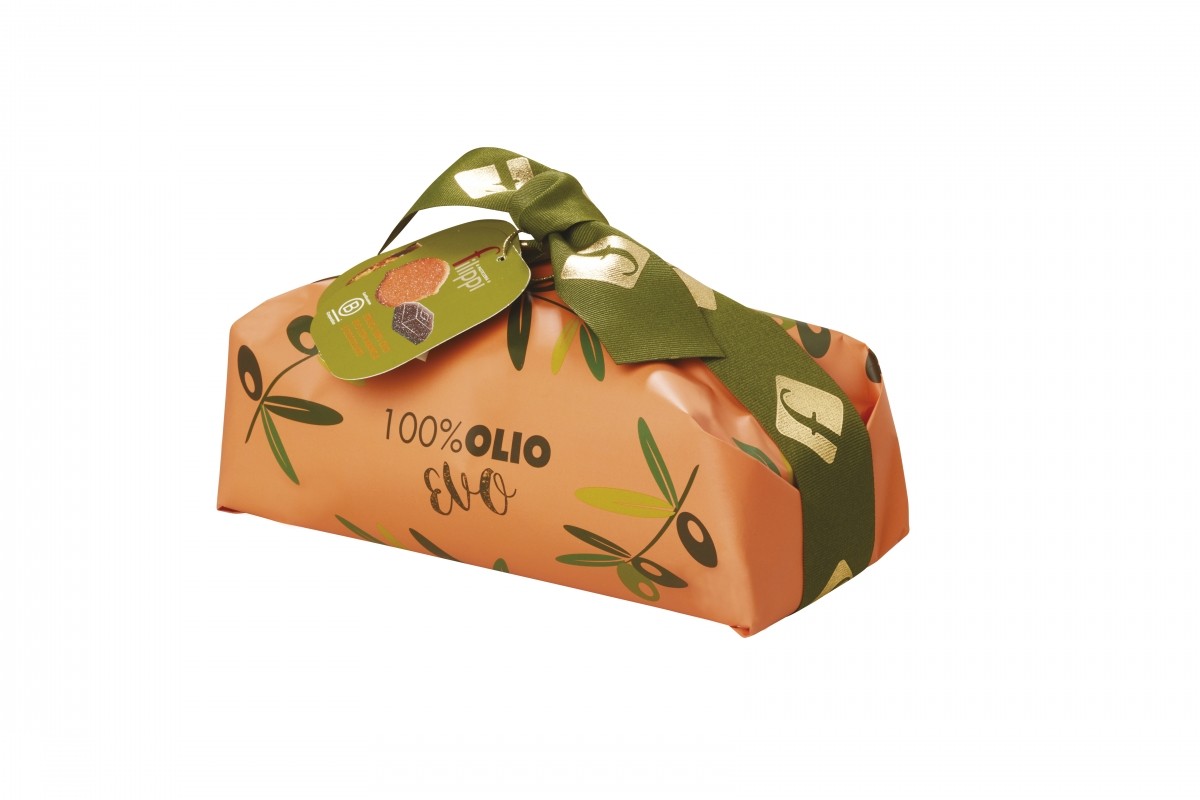 Cozonac Struca Filippi cu portocale și ciocolată 500g