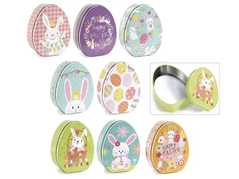 Praline de ciocolată belgiană Valentino Scatola Egg 200g