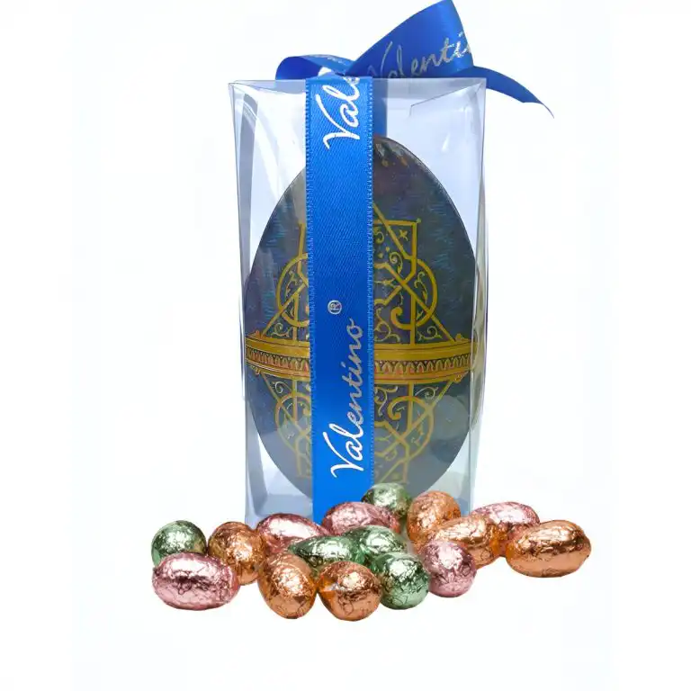 Praline de ciocolată belgiană Valentino Ou Royal Faberge 100g