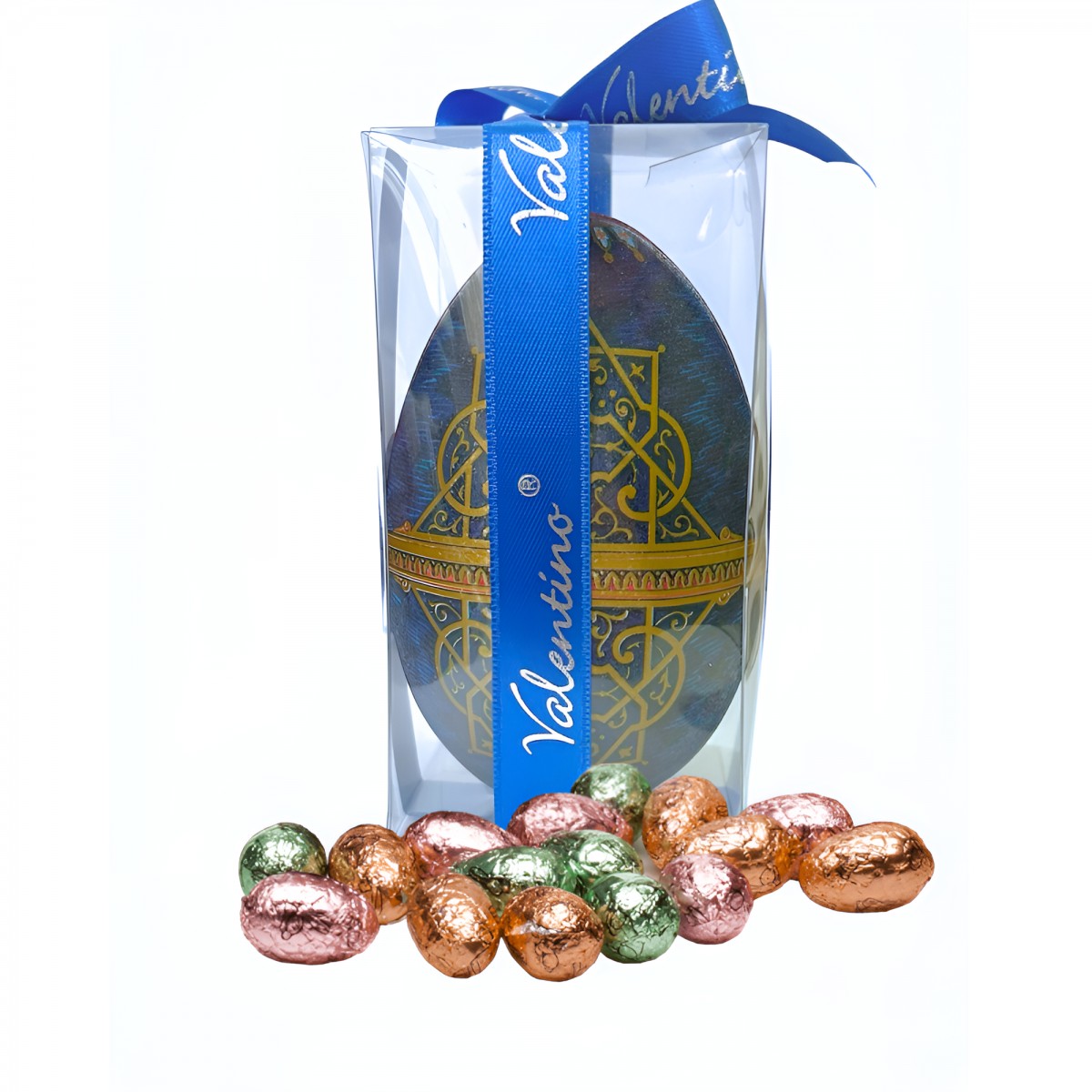 Praline de ciocolată belgiană Valentino Ou Royal Faberge 100g