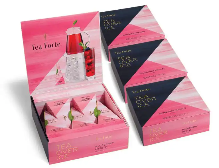 4 Cutii ceai rece Blueberry Merlot