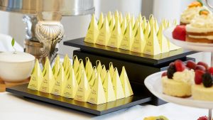 Tea forte - piramide elegante de ceai premium