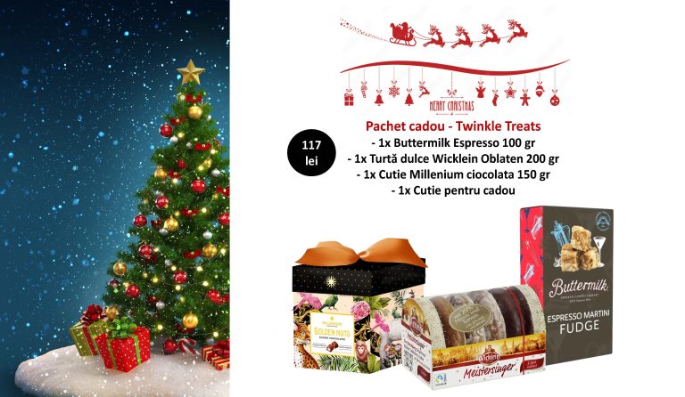 Cos cadou – Twinkle Treats