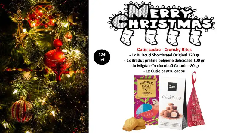 Cos cadou – Crunchy Bites