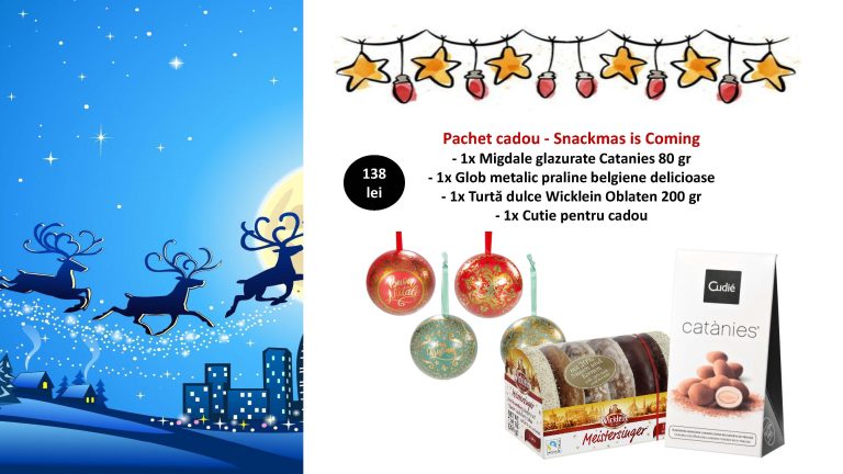 Cos cadou – Snackmas is Coming