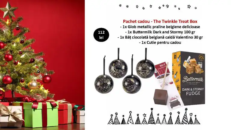 Cos cadou – The Twinkle Treat Box