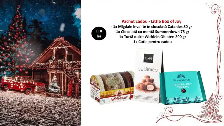 Cos cadou – Little Box of Joy