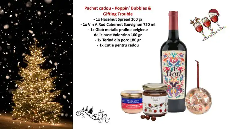 Cos cadou – Poppin’ Bubbles and Gifting Trouble