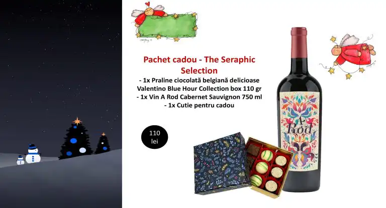 Cos cadou – The Seraphic Selection