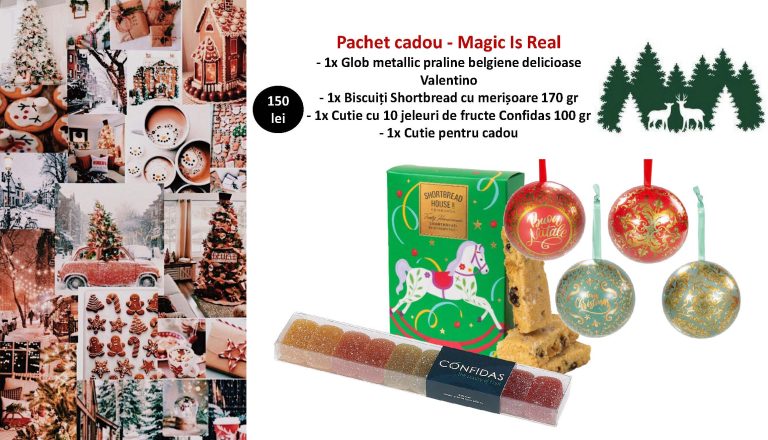Cos cadou – Magic Is Real