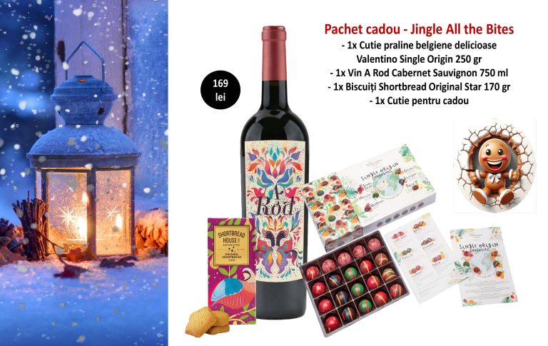 Cos cadou – Jingle All the Bites