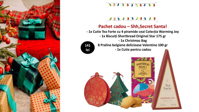 Cos cadou – Shh,Secret Santa!