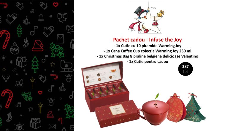 Cos cadou – Infuse the Joy