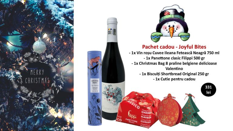 Cos cadou – Joyful Bites