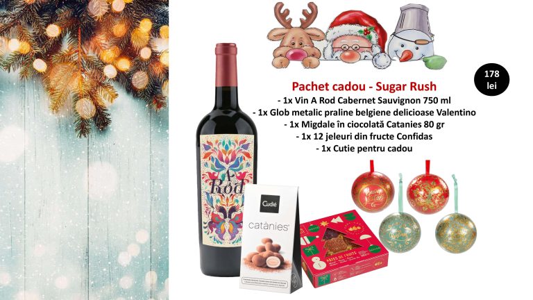 Cos cadou – Sugar Rush