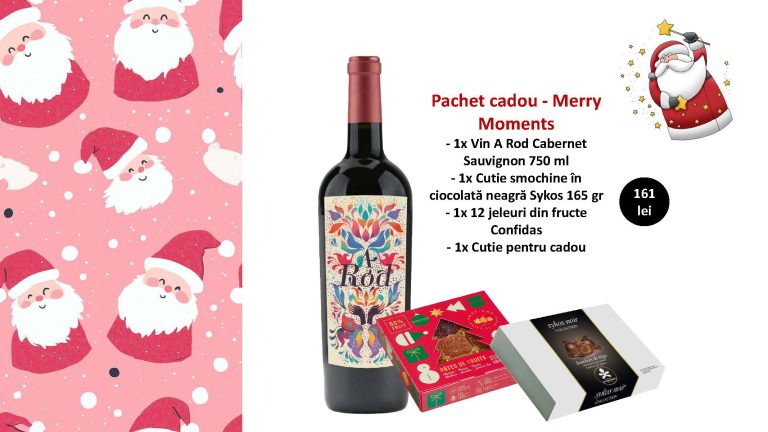 Cos cadou – Merry Moments