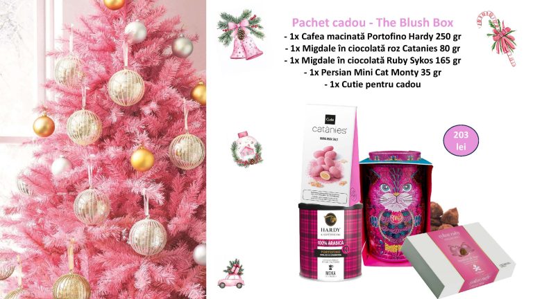 Cos cadou – The Blush Box
