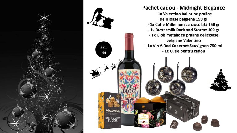 Cos cadou – Midnight Elegance