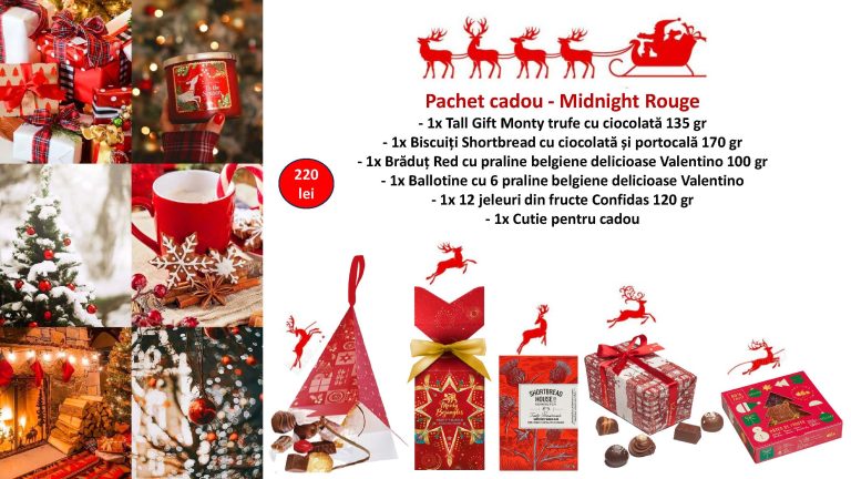 Cos cadou – Midnight Rouge