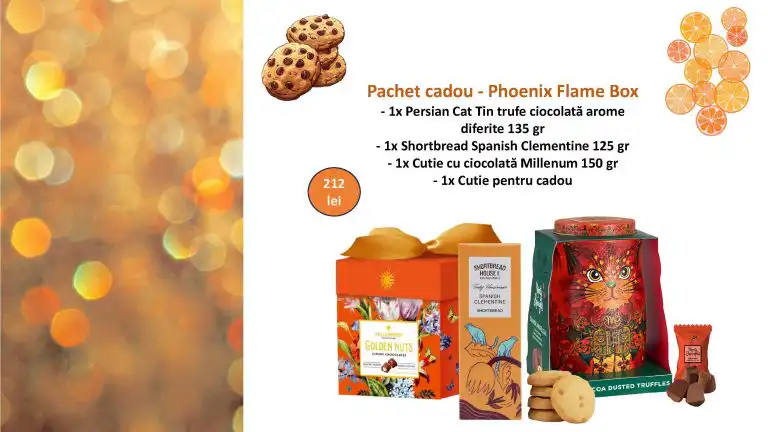 Cos cadou – Phoenix Flame Box
