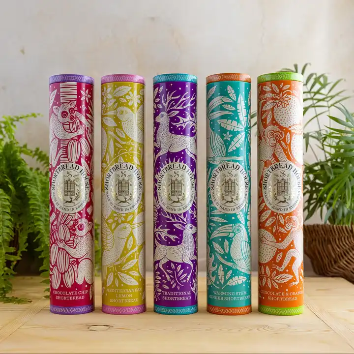 Biscuiti Artizanali Reteta Originala Shortbread Tall Tin 250g