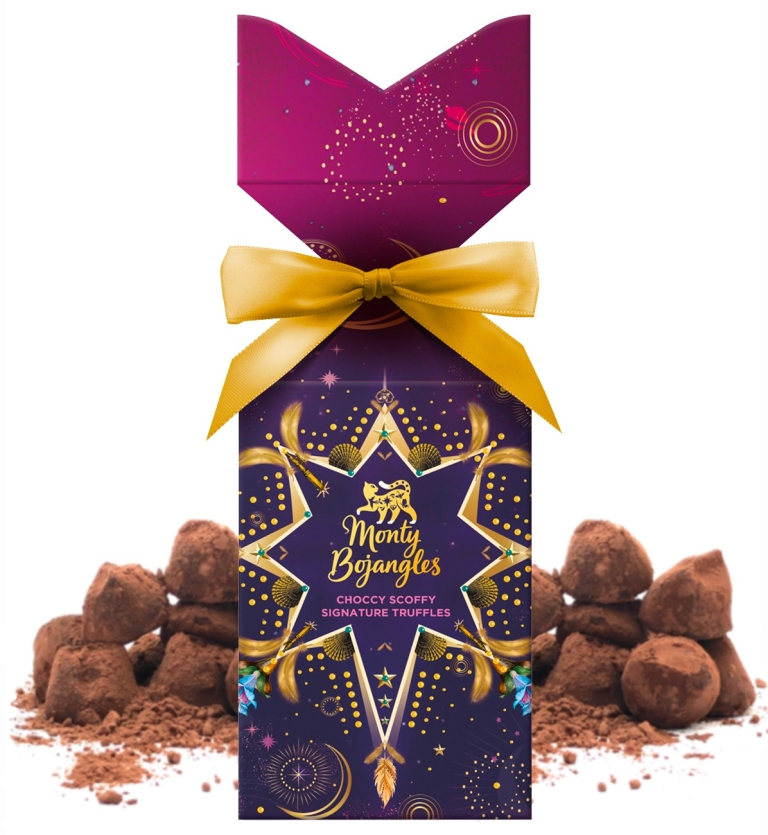 Trufe de ciocolata Monty Bojangles – Cutie Choccy Scoffy Signature 135g
