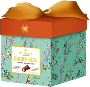 Cos cadou – Golden Crumble