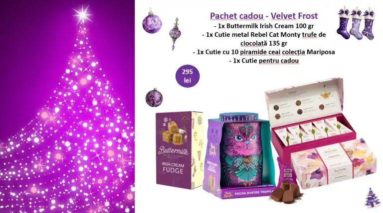 Cos cadou – Velvet Frost